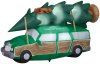 National Lampoons Christmas Vacation Station Wagon Christmas Inflatable